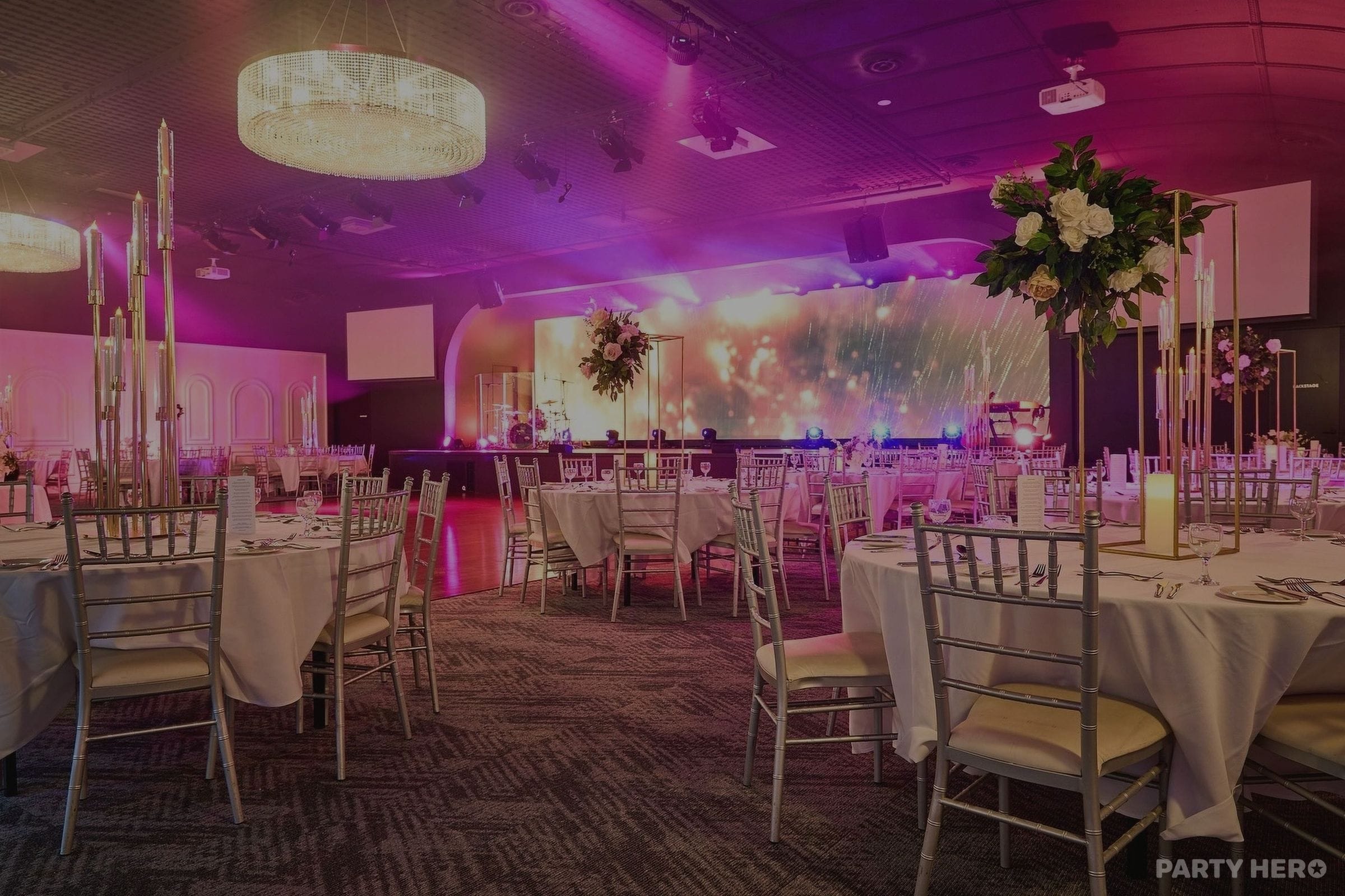 Albert Palais - party venue in Sydney
