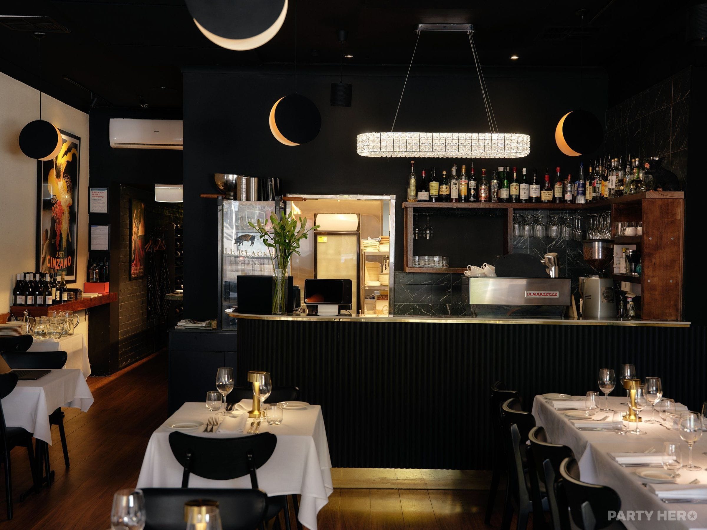 Little Black Pig & Sons - party venue in Melbourne