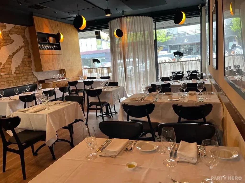 Little Black Pig & Sons - party venue in Melbourne