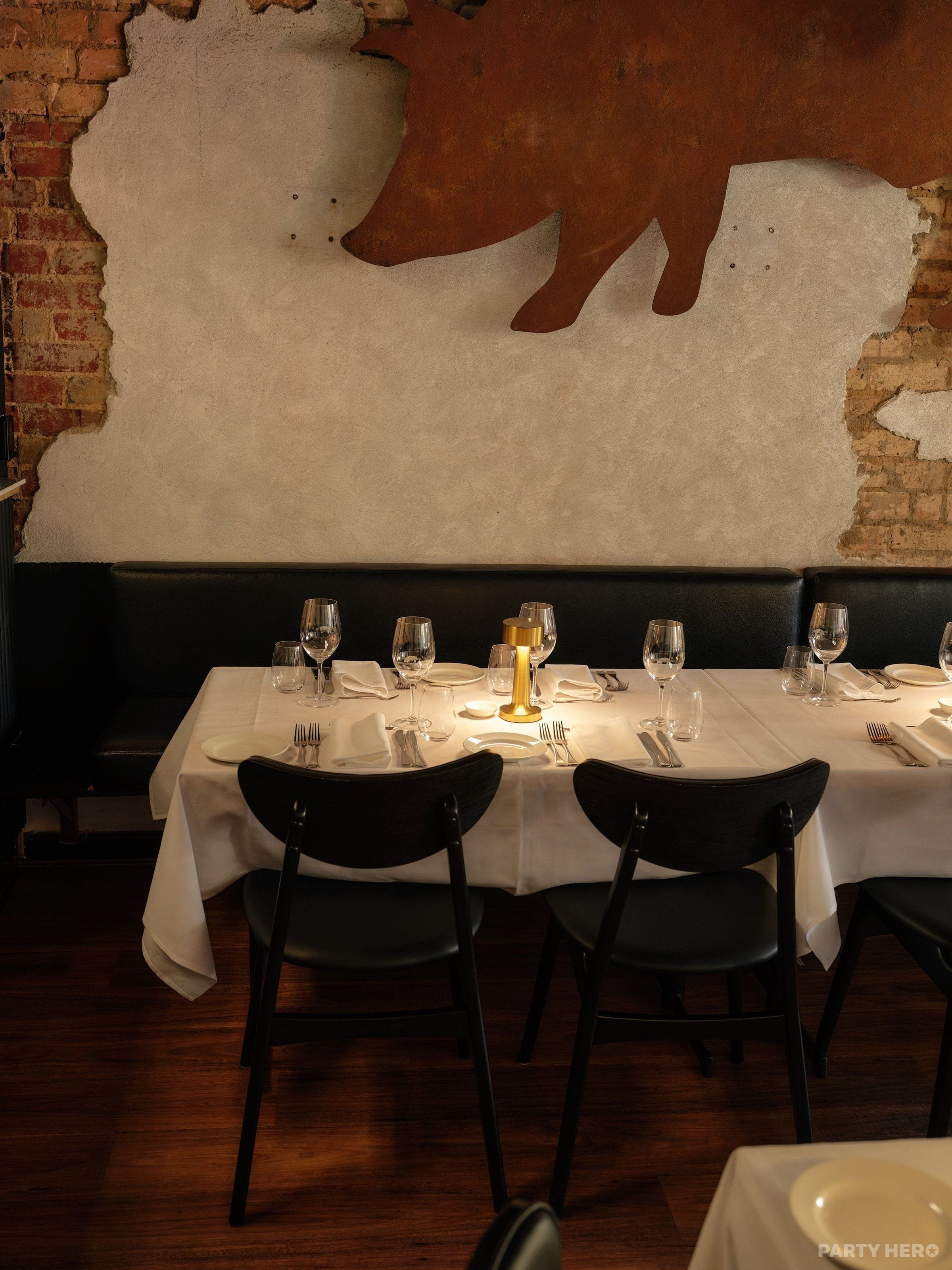 Little Black Pig & Sons - party venue in Melbourne
