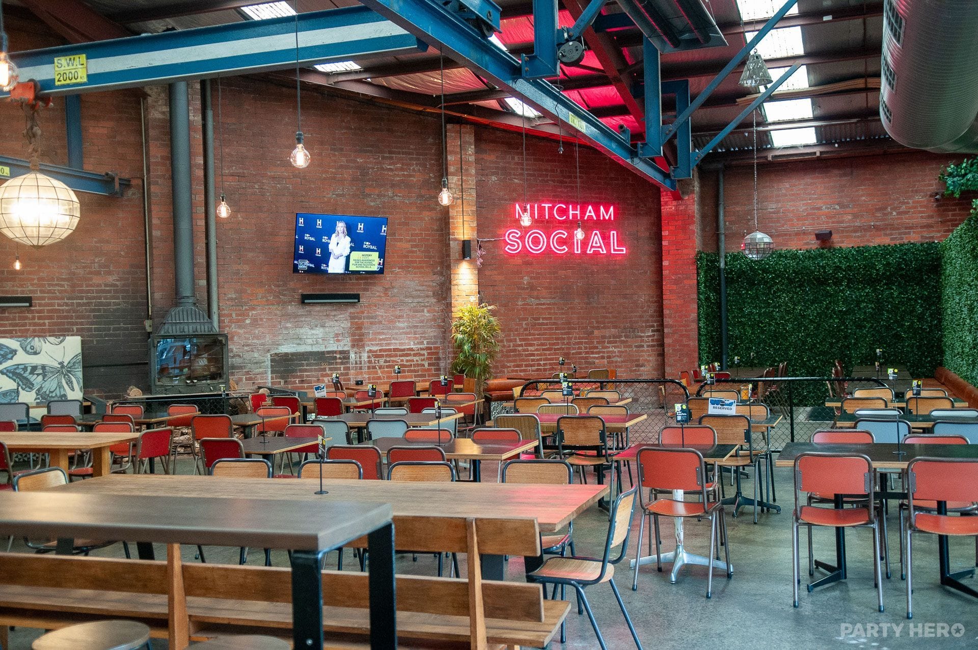 Mitcham Social - party venue in Melbourne