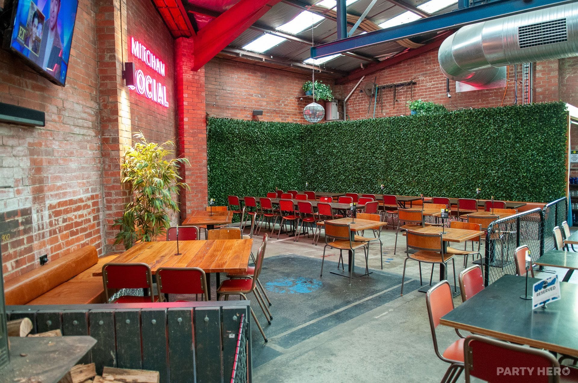 Mitcham Social - party venue in Melbourne