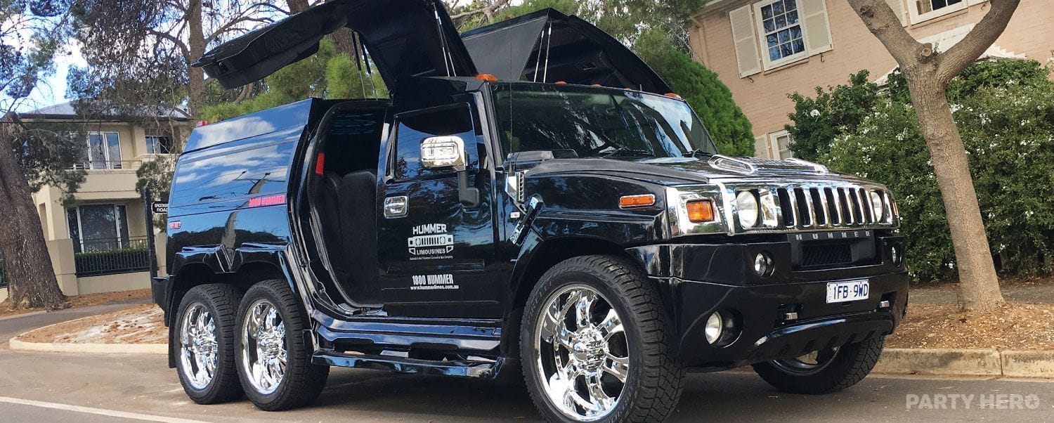 Hummer Limousines - Hummer hire in Melbourne