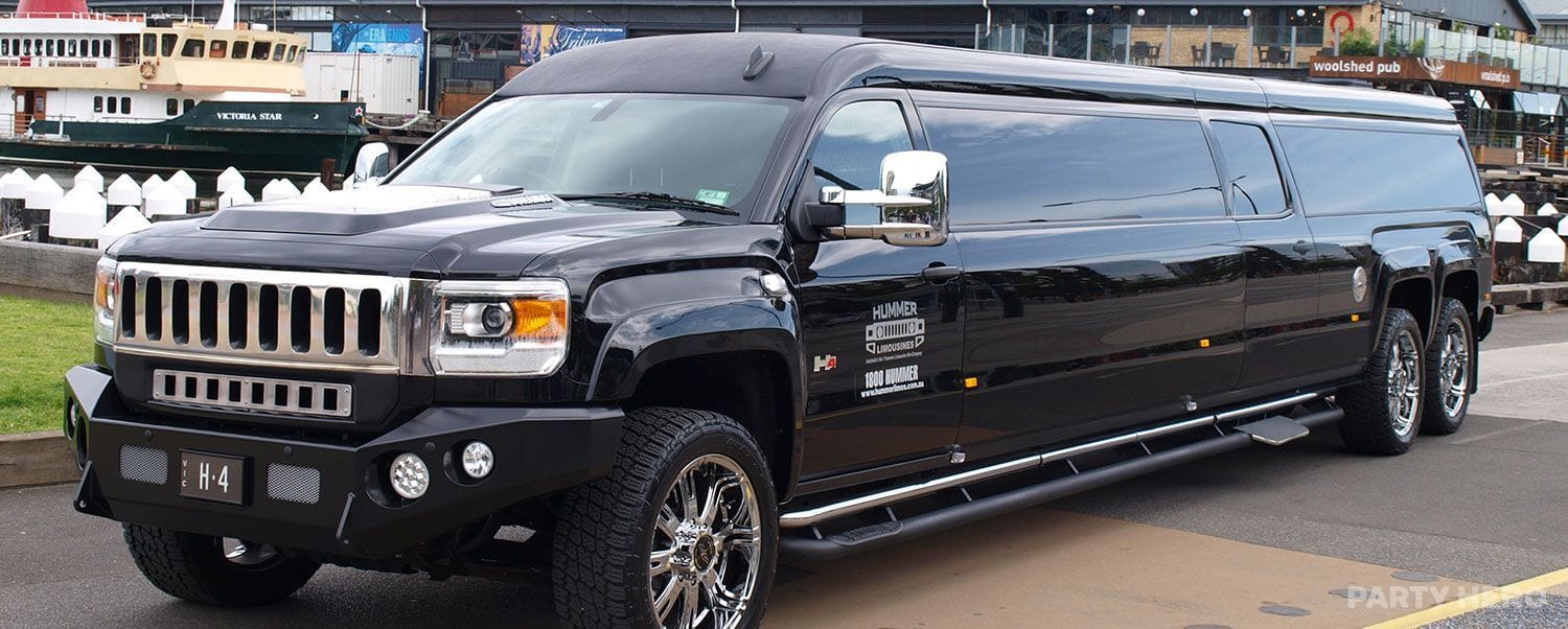 Hummer Limousines - Hummer hire in Melbourne