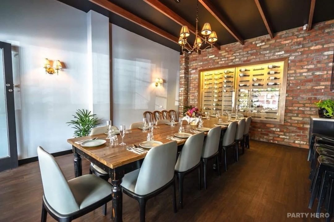 Verandah on Racecourse - party venue in Brisbane