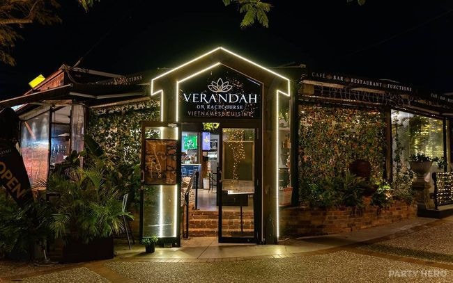Verandah on Racecourse - party venue in Brisbane