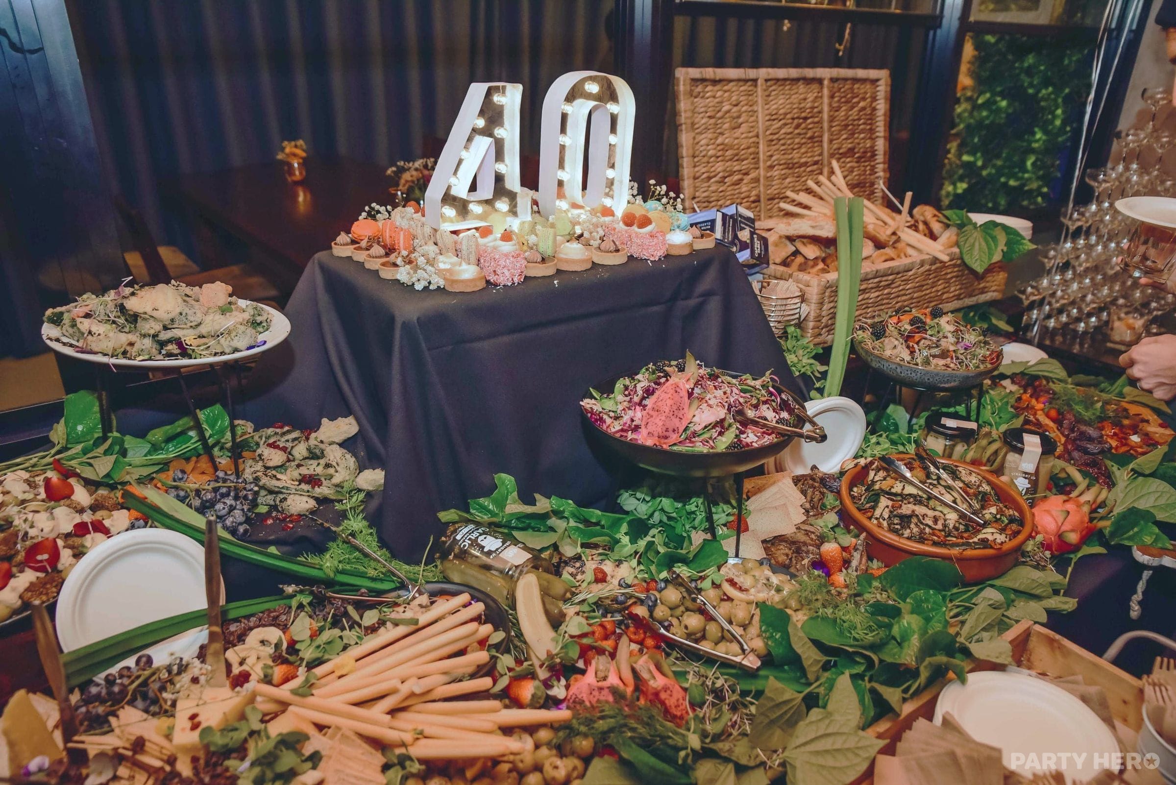 Fabulous Catering - catering in Melbourne