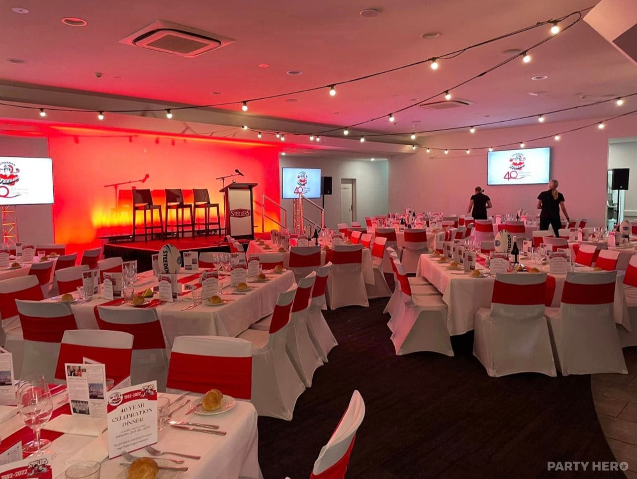 Scarlett's at Illawarra Steelers Club - party venue in Wollongong