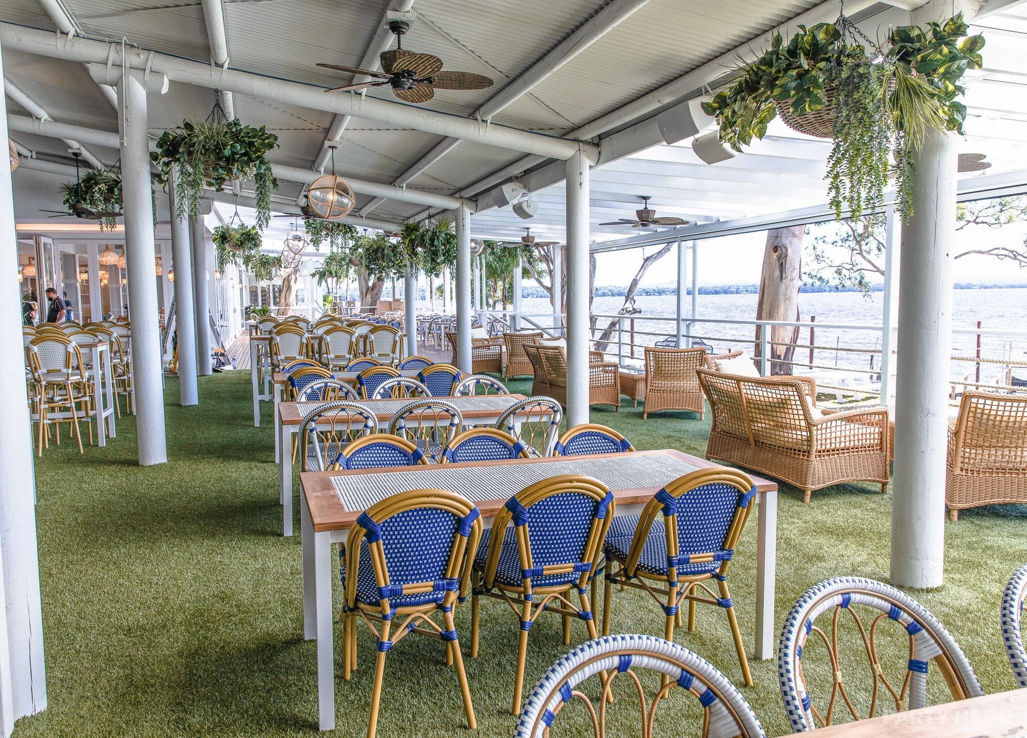 The Beachcomber Hotel & Resort - party venue on the Central Coast