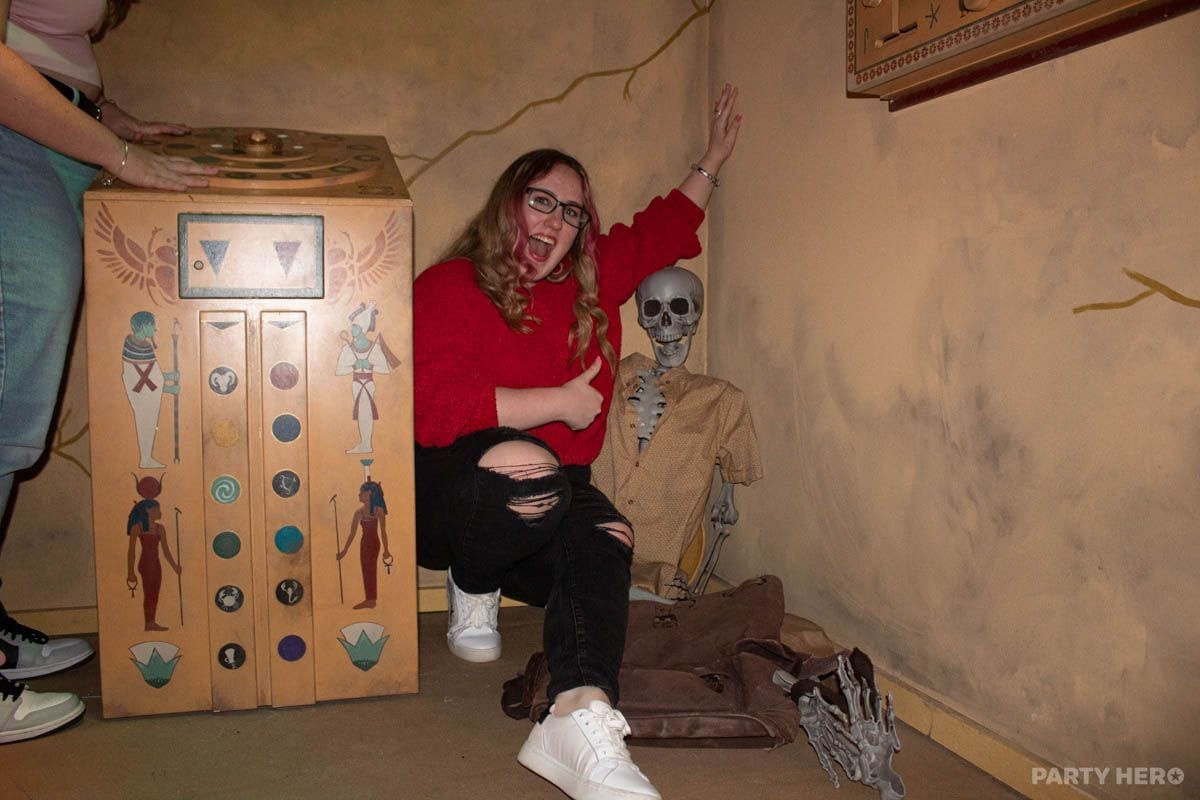 Scram Escape Rooms Parramatta escape rooms in Sydney - group bookings