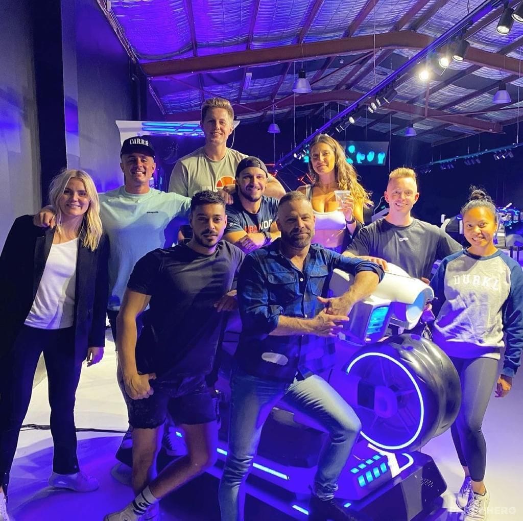 VR Quest virtual reality in Sydney - group bookings