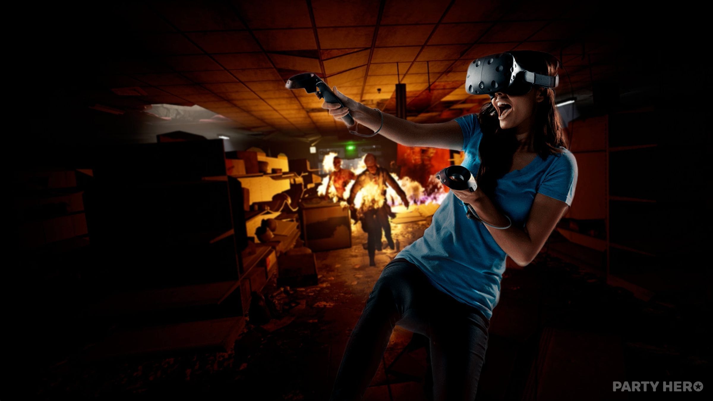VR Quest virtual reality in Sydney - group bookings