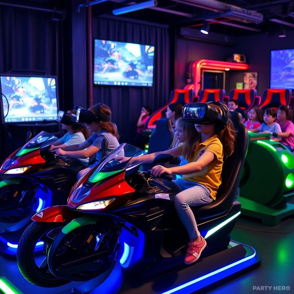 VR Quest virtual reality in Sydney - group bookings