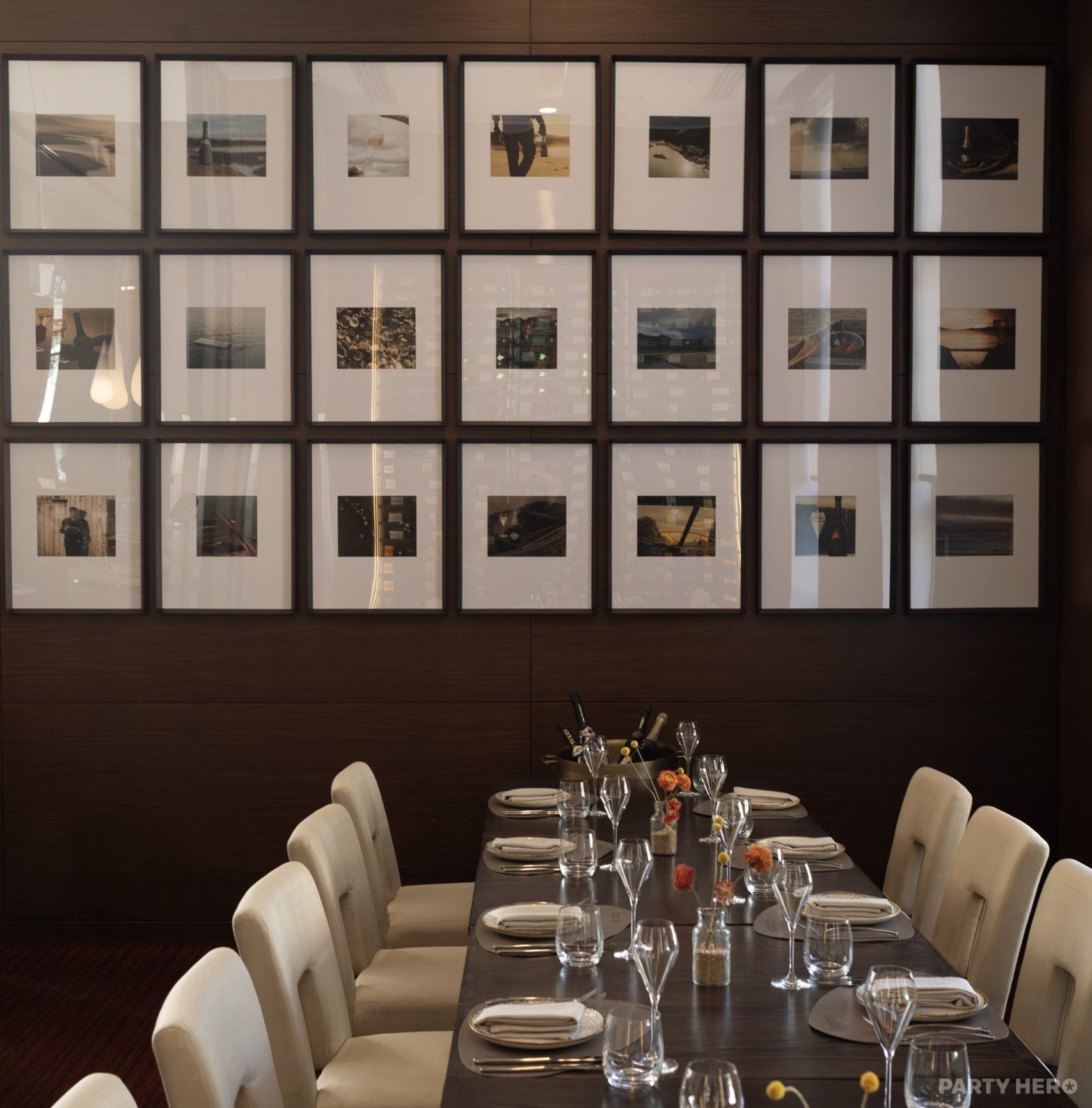 Bacar Restaurant & Bar - party venue in Sydney