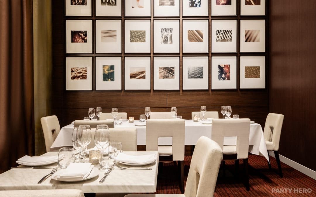 Bacar Restaurant & Bar - party venue in Sydney