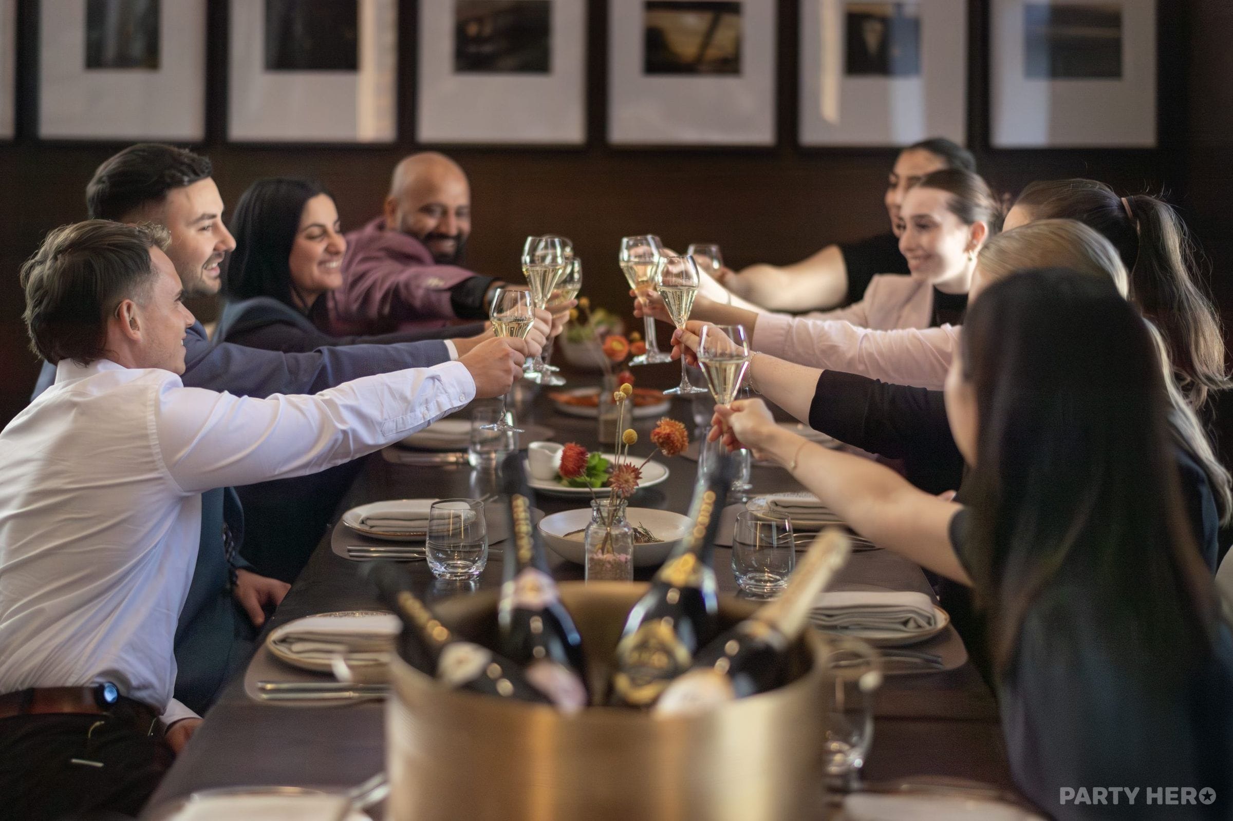 Bacar Restaurant & Bar - party venue in Sydney