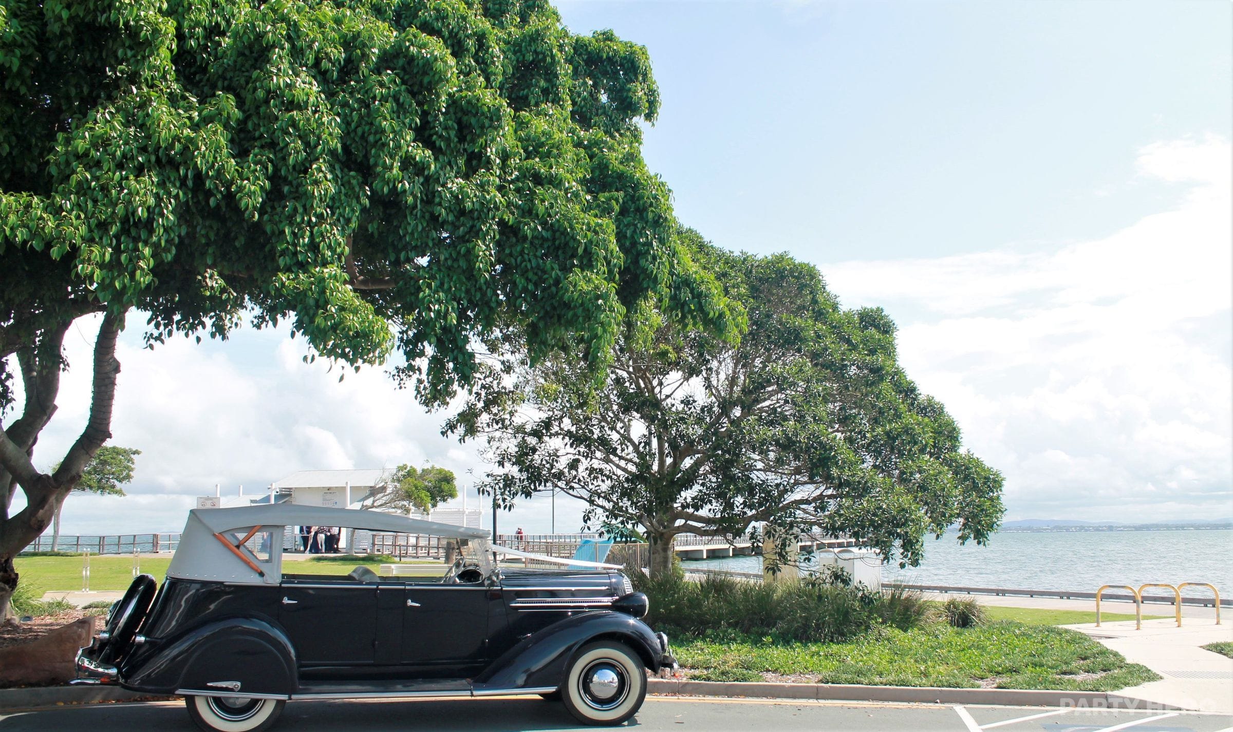 Roaring Twenties Vintage Car Hire - wedding car hire in Brisbane