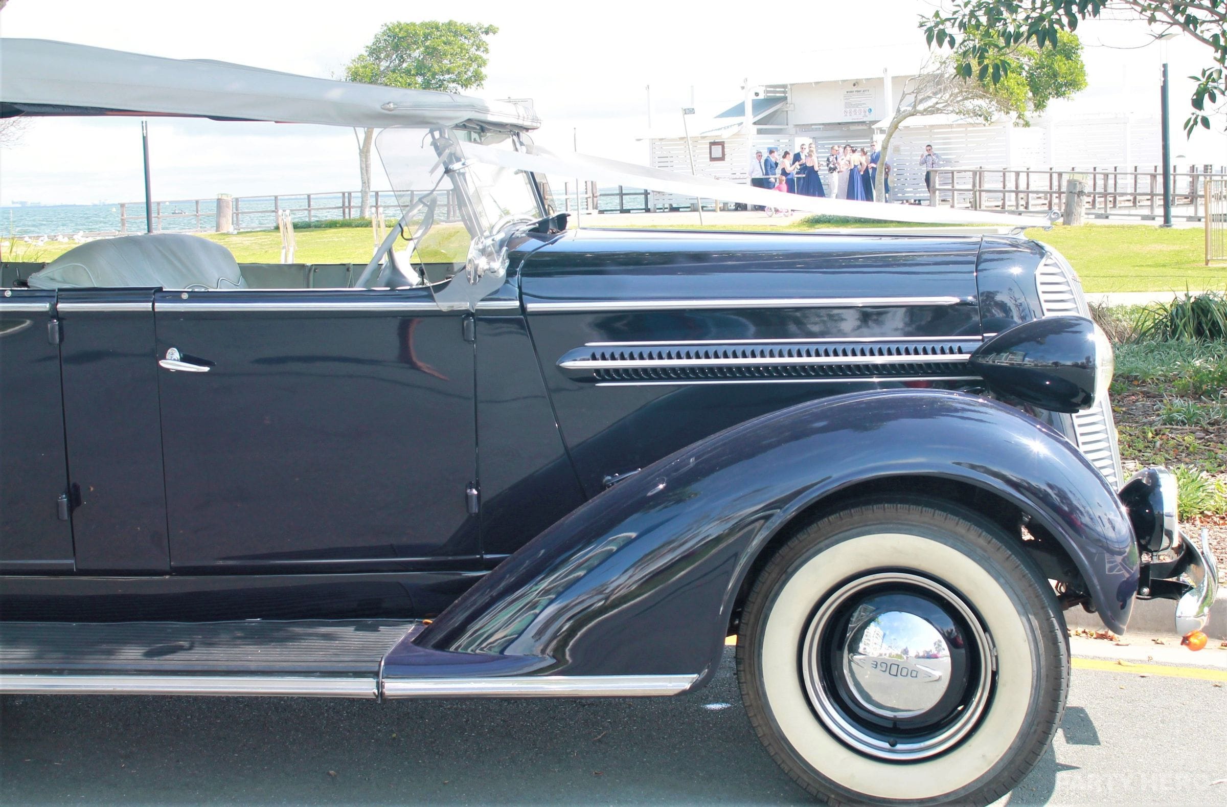 Roaring Twenties Vintage Car Hire - wedding car hire in Brisbane
