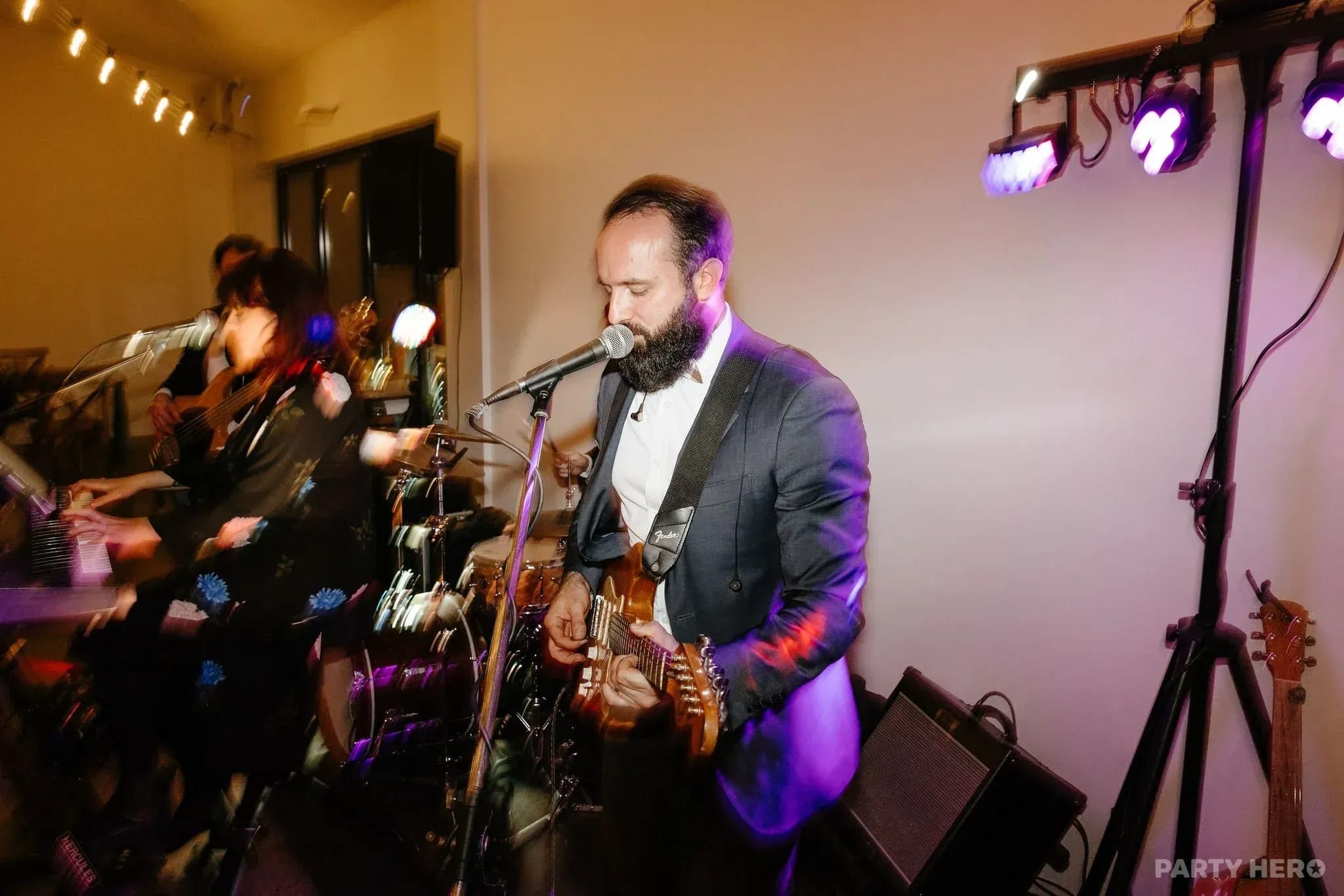 Ben Fox Band activity in Sydney - group bookings
