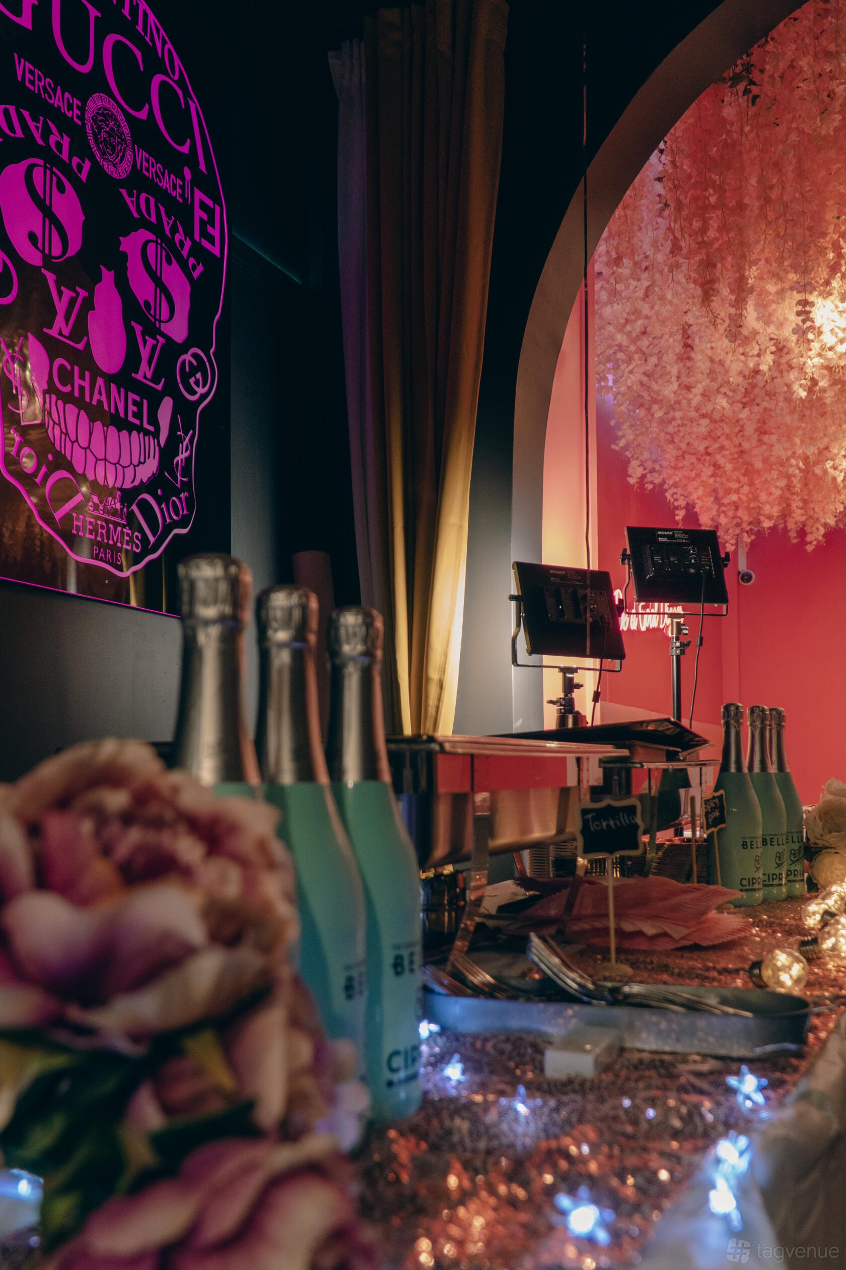 Vecino Fiesta Party Room - Glebe party venue hire