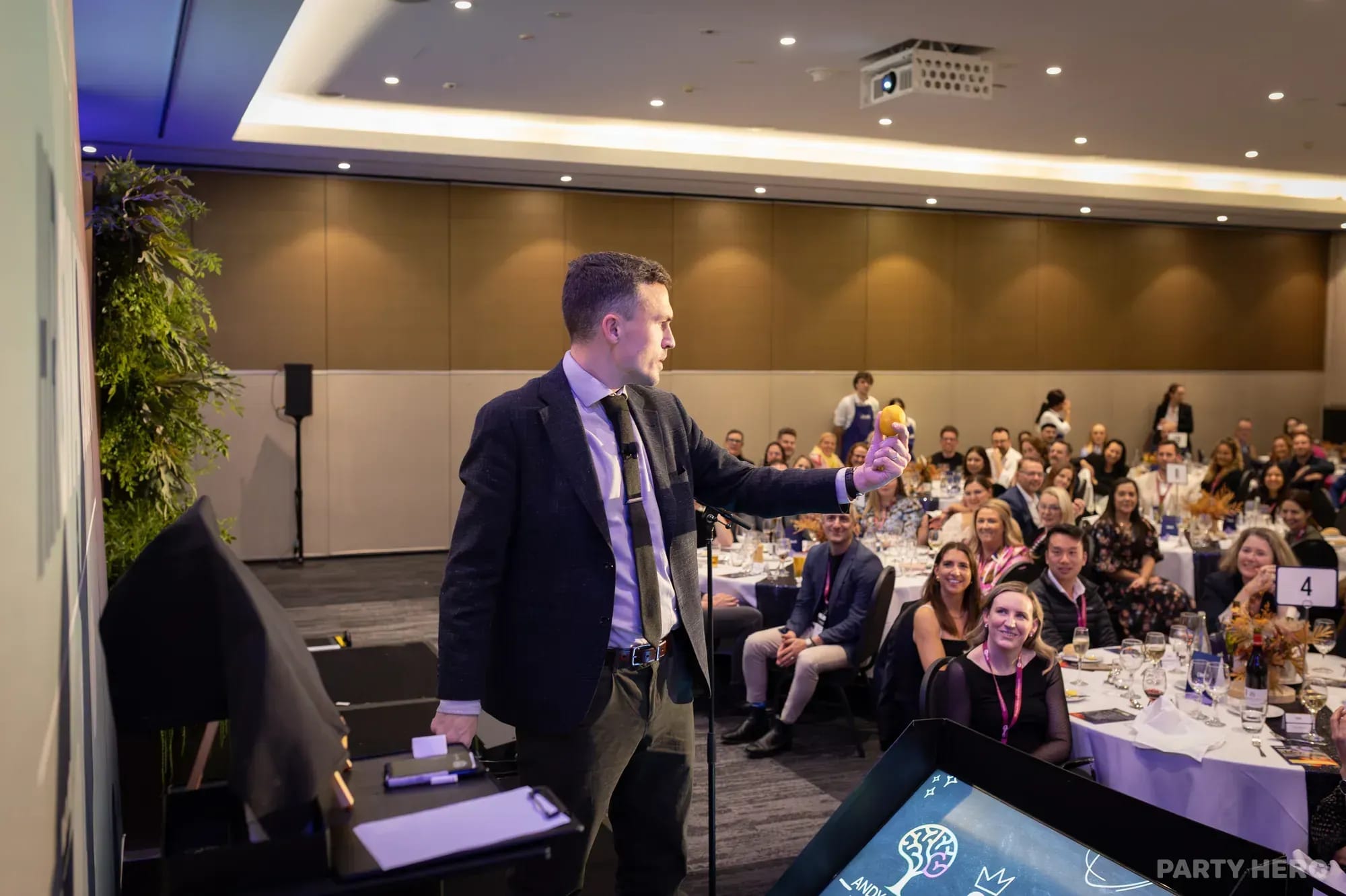 Andy Nunn activity in Sydney - group bookings