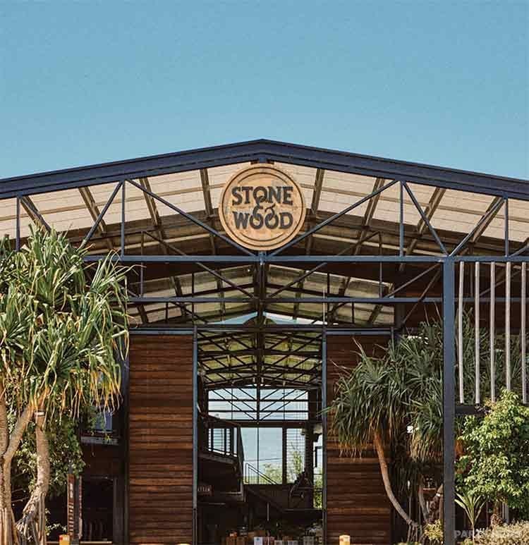 Stone & Wood Byron Bay Brewery - party venue in Byron Bay
