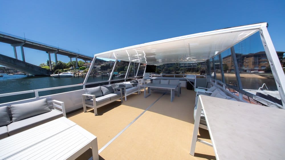 Deckhouse - Sydney Harbour boat hire