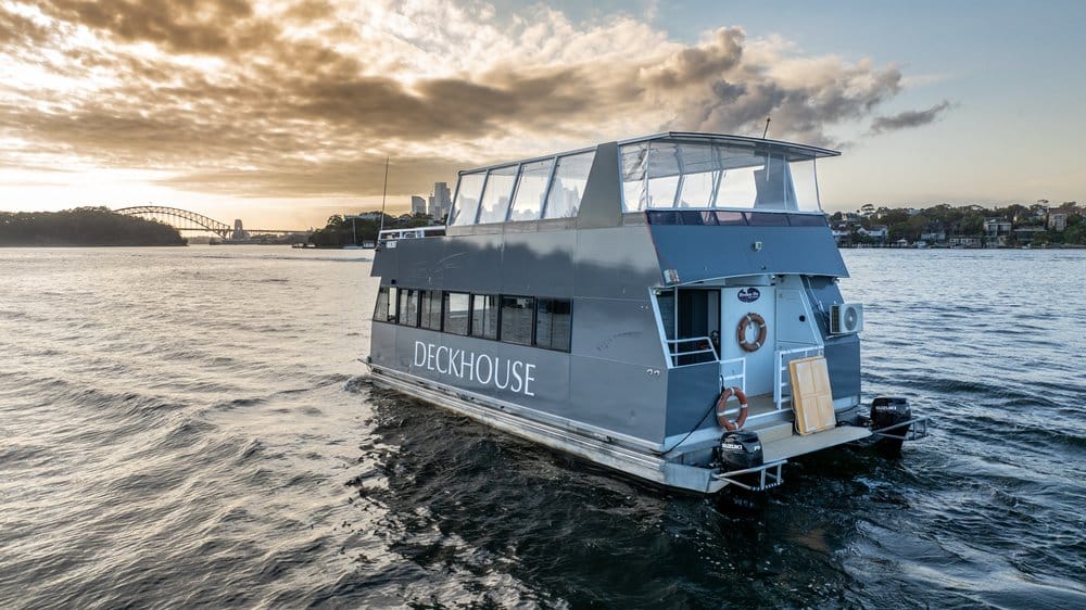 Deckhouse - Sydney Harbour boat hire
