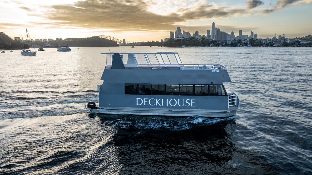 Deckhouse - Sydney Harbour boat hire