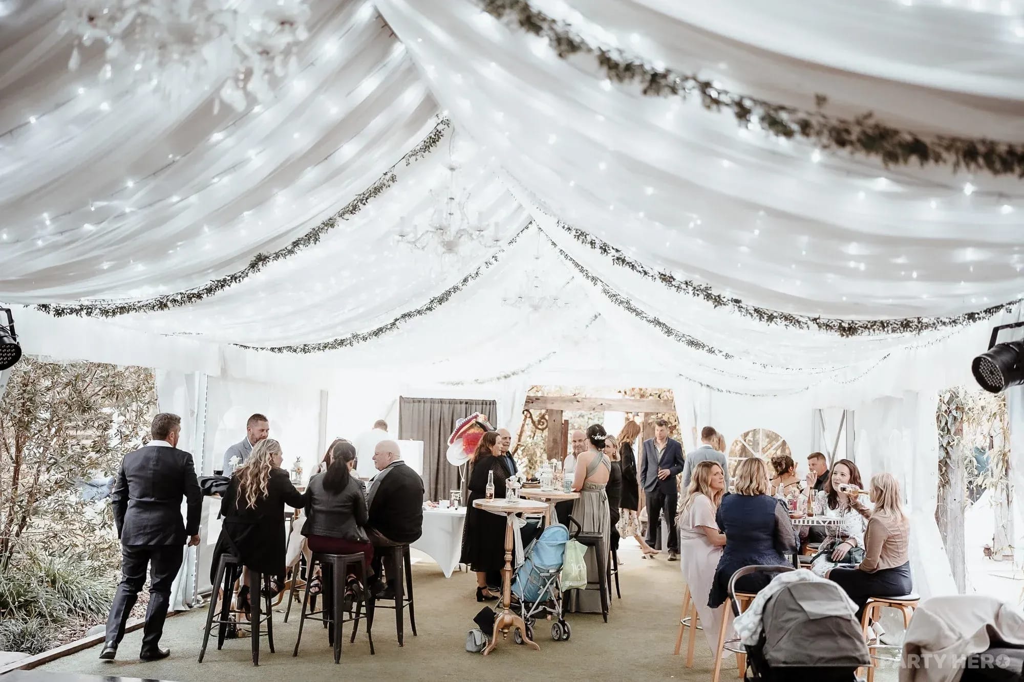 Kangy Gardens - party venue on the Central Coast