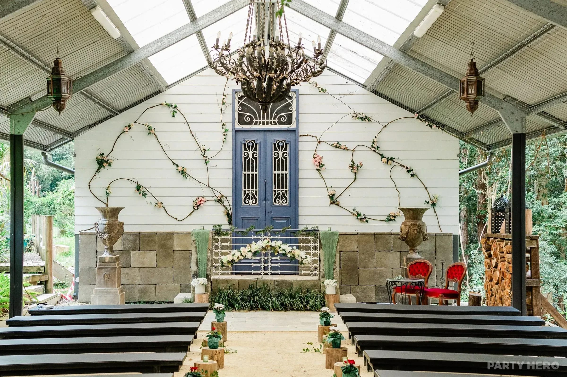 Kangy Gardens - party venue on the Central Coast