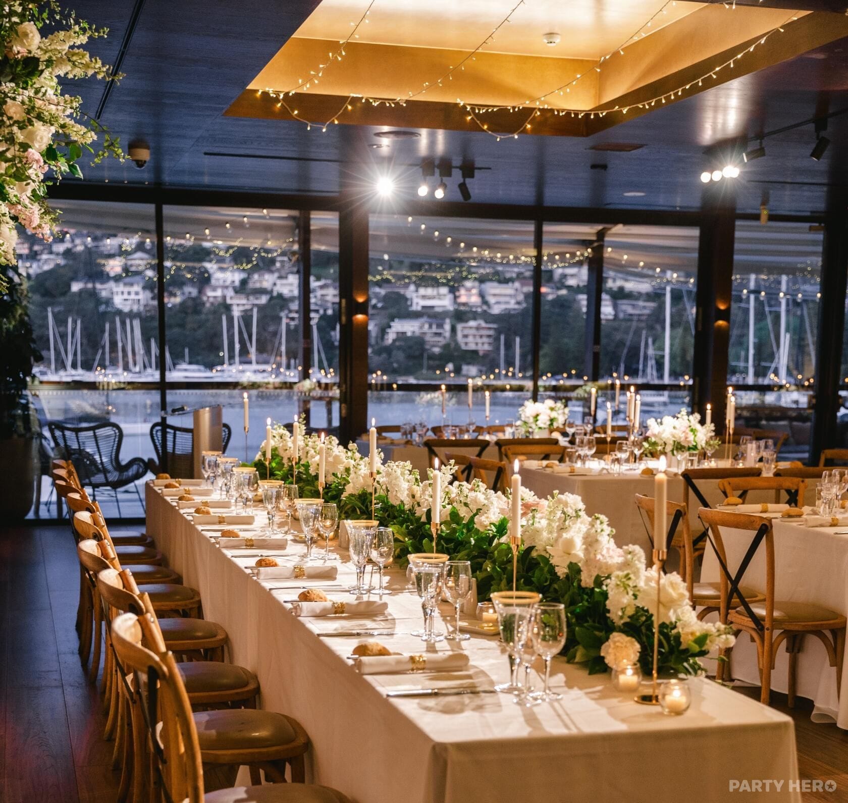 Function Room at The Boathouse at the Spit - party venue hire