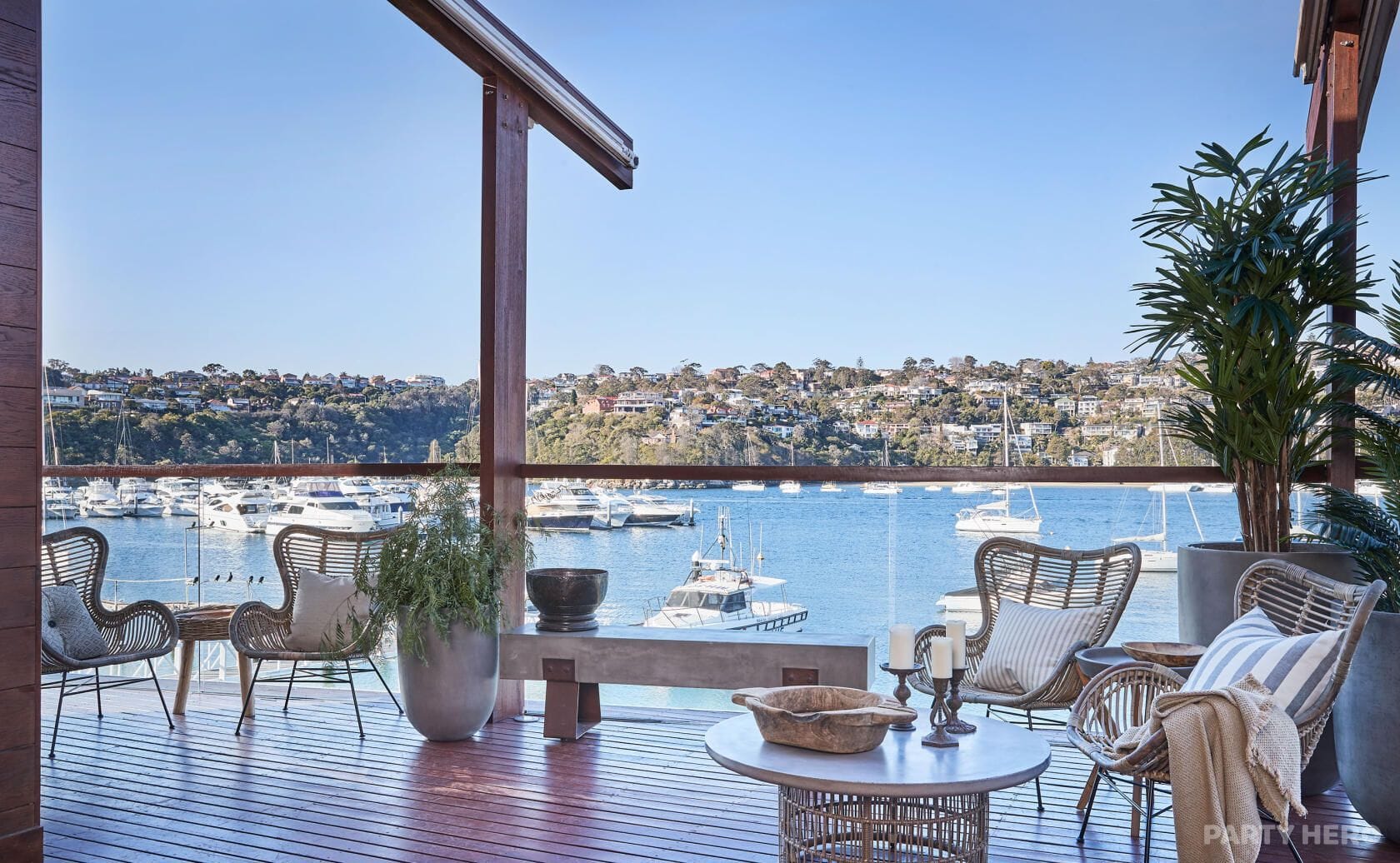 Function Room at The Boathouse at the Spit - party venue hire