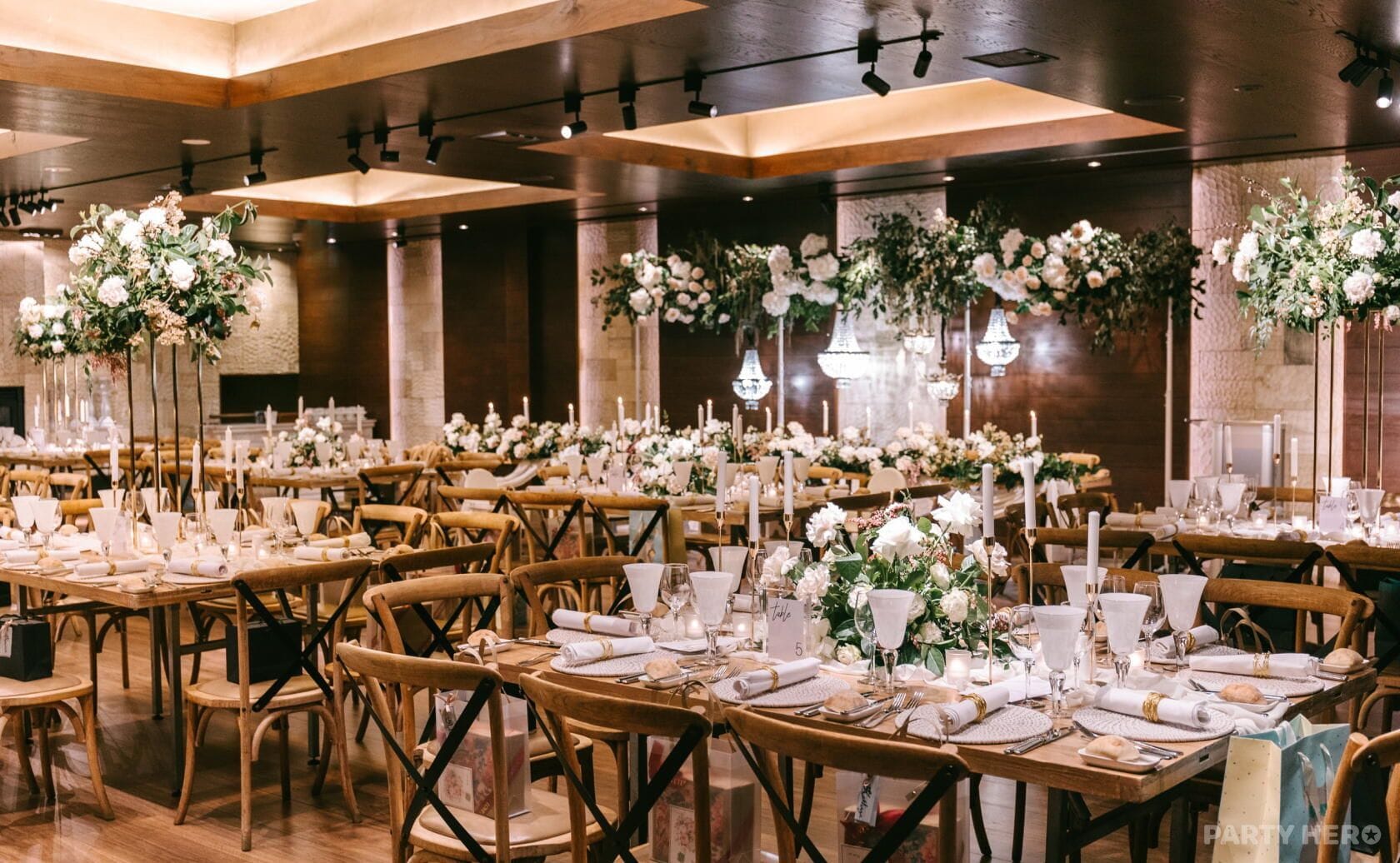 Function Room at The Boathouse at the Spit - party venue hire