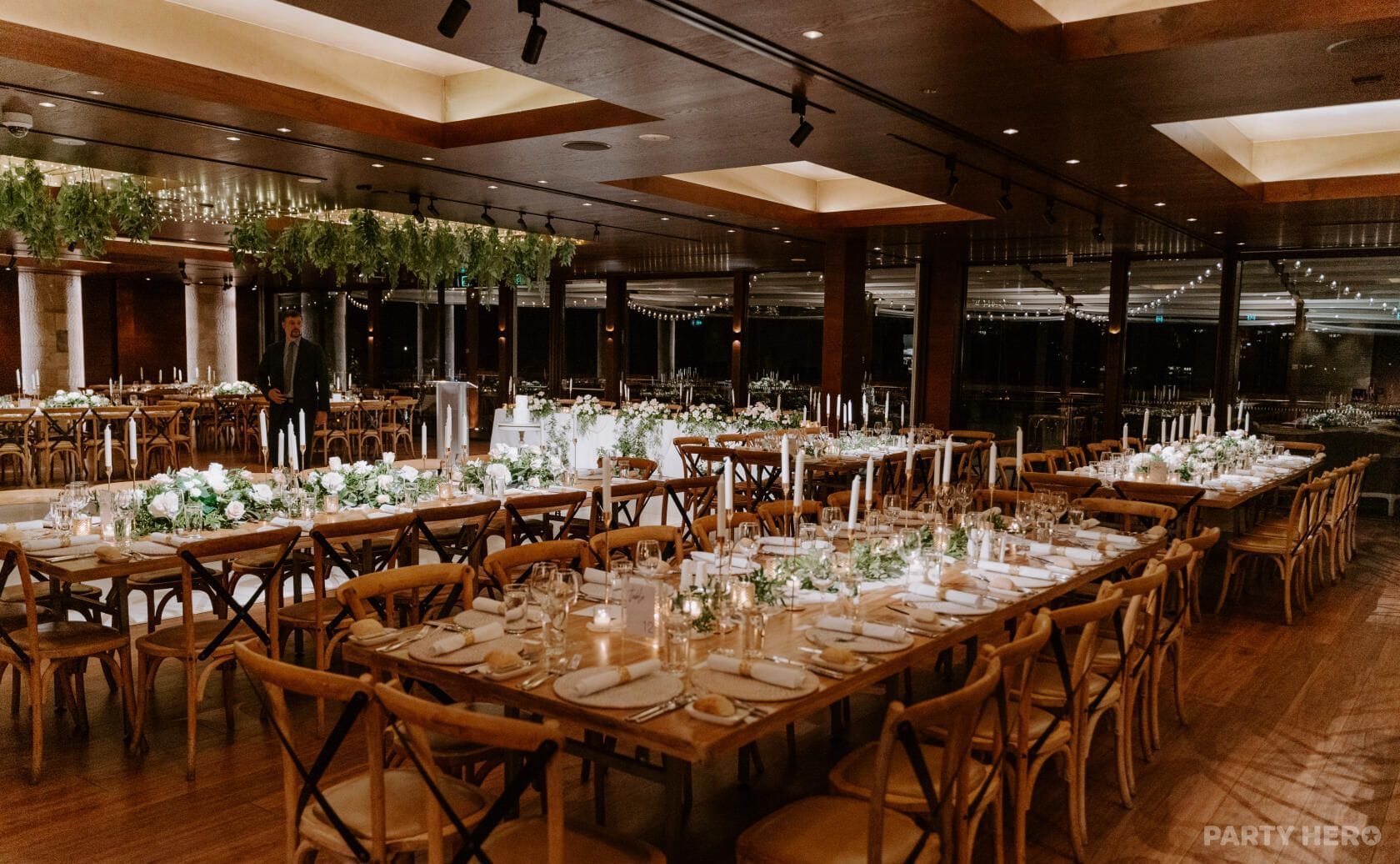 Function Room at The Boathouse at the Spit - party venue hire
