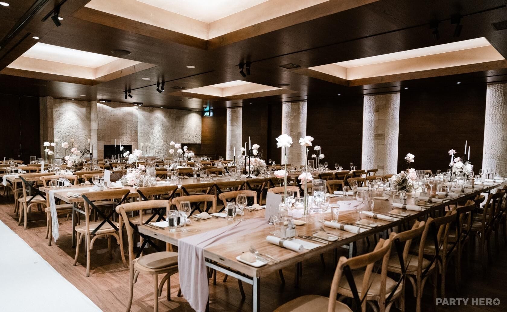 Function Room at The Boathouse at the Spit - party venue hire