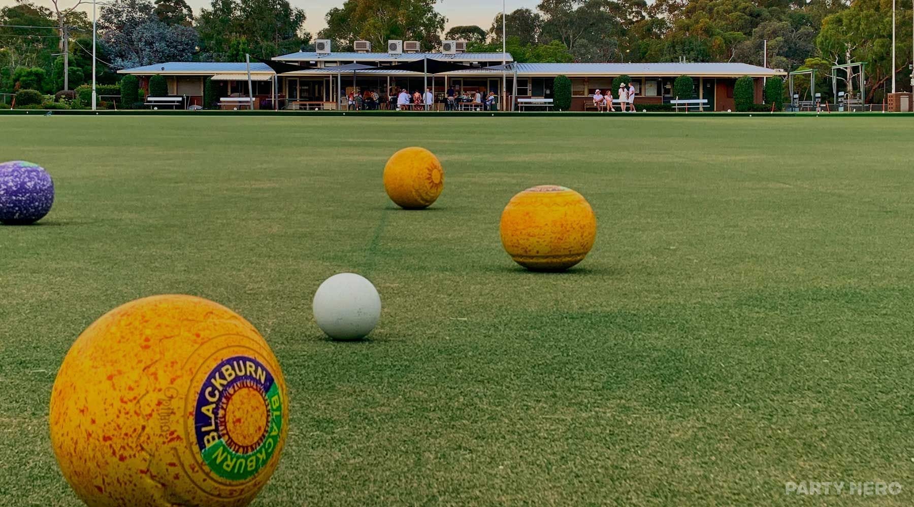 Blackburn Bowls Club - barefoot bowls in Melbourne