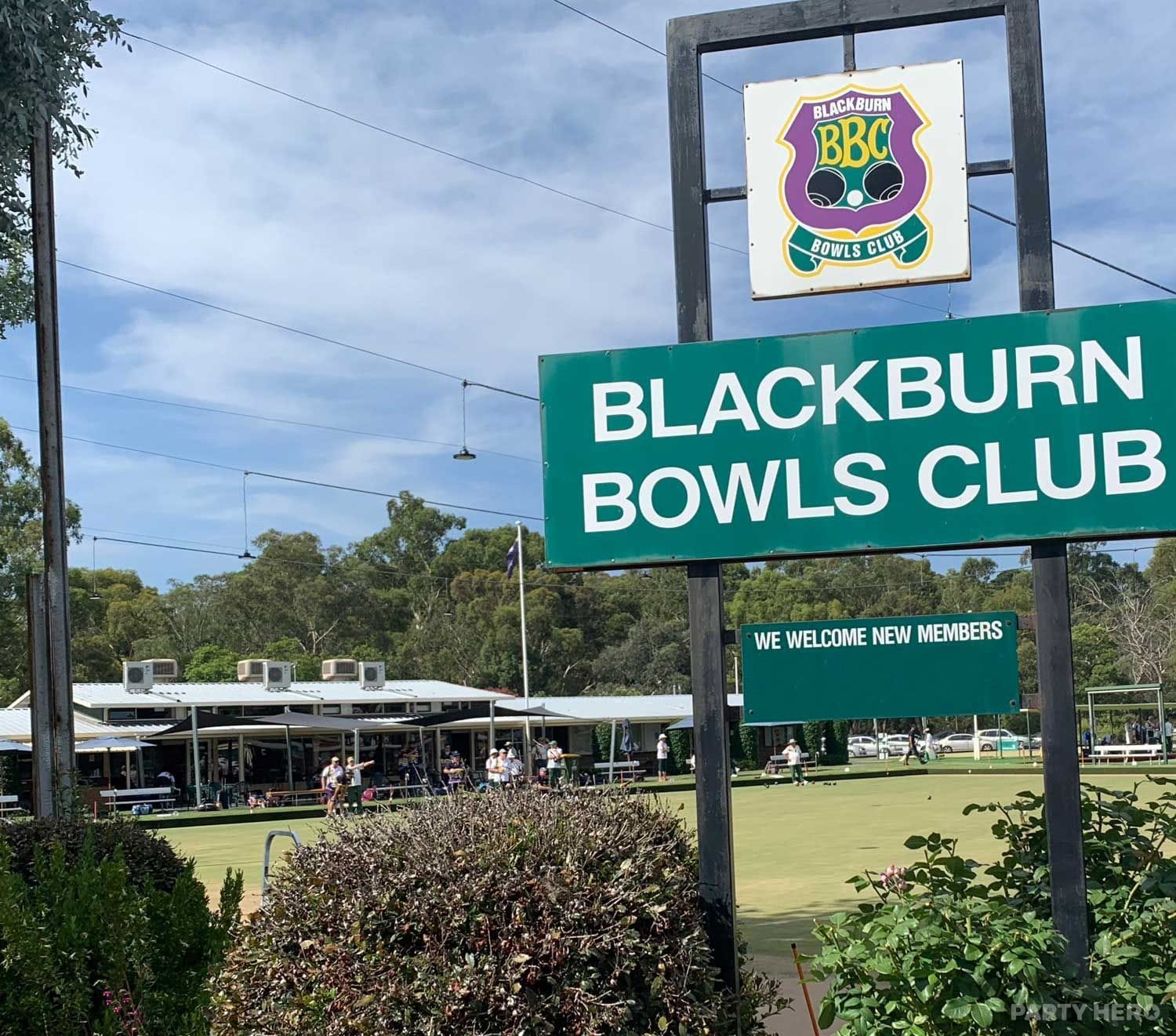 Blackburn Bowls Club - barefoot bowls in Melbourne