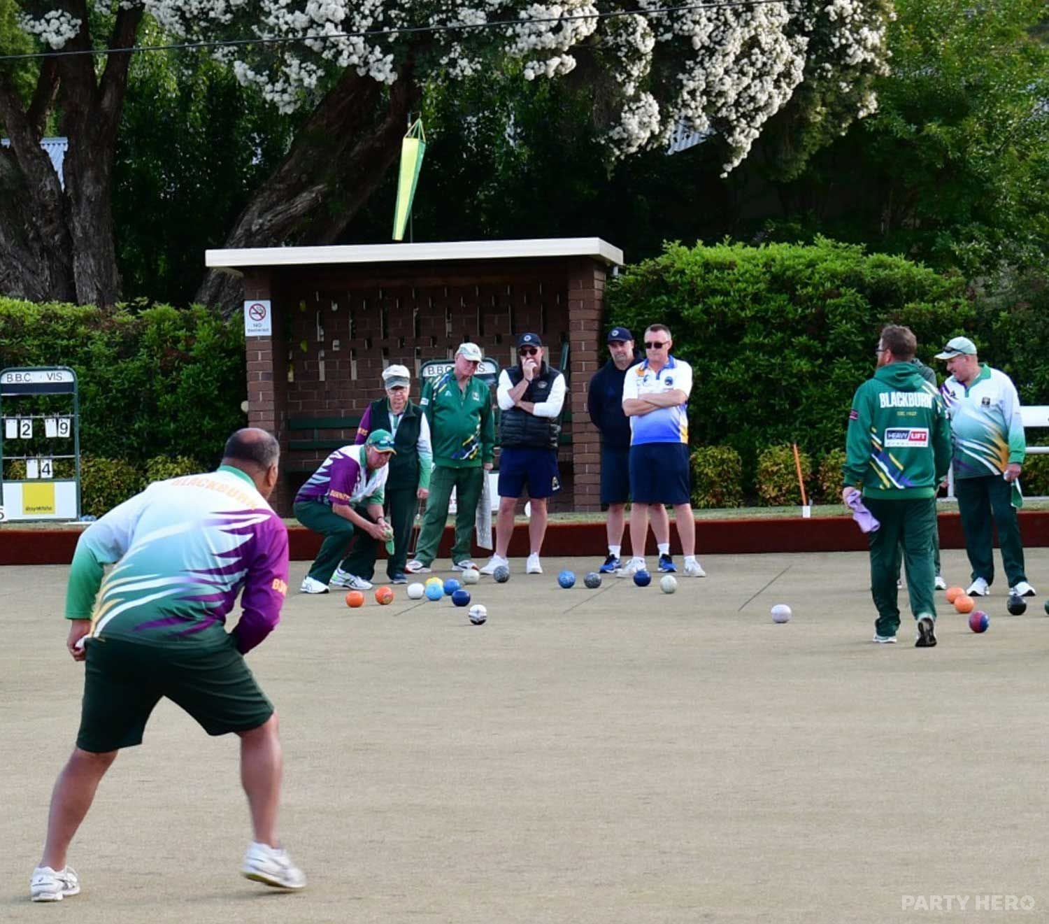 Blackburn Bowls Club - barefoot bowls in Melbourne