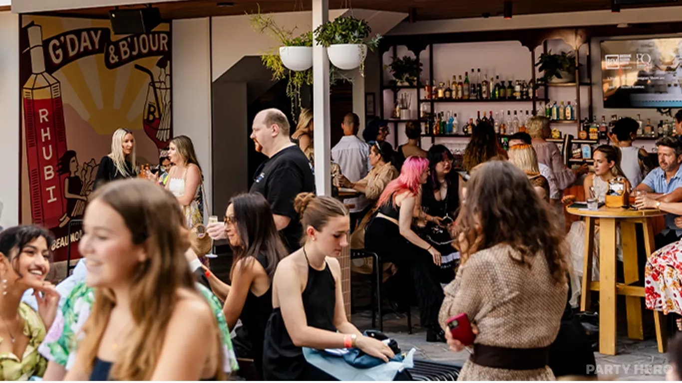 The Beaumont - party venue in Brisbane