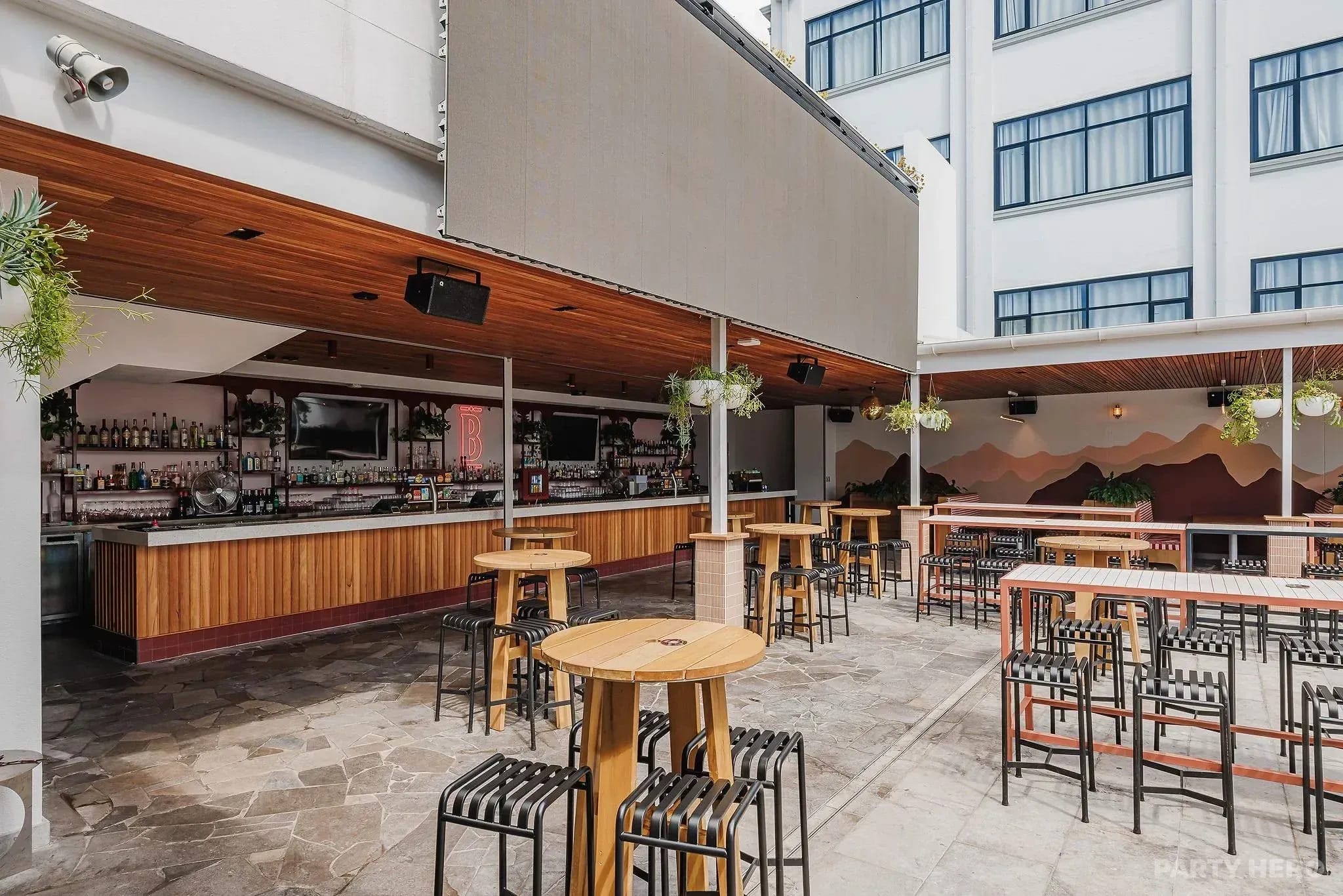 The Beaumont - party venue in Brisbane
