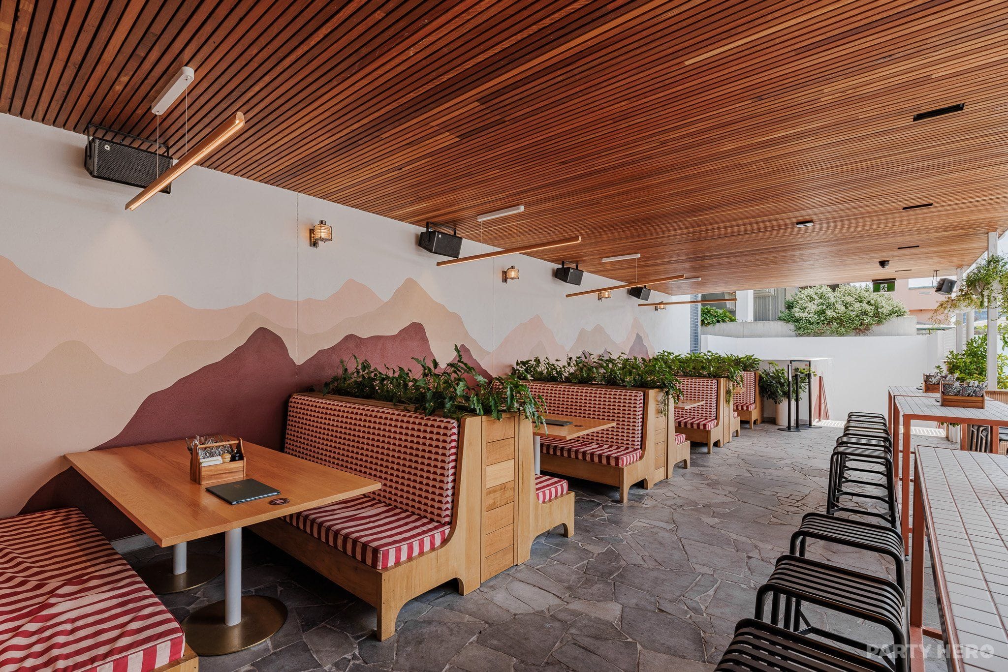 The Beaumont - party venue in Brisbane