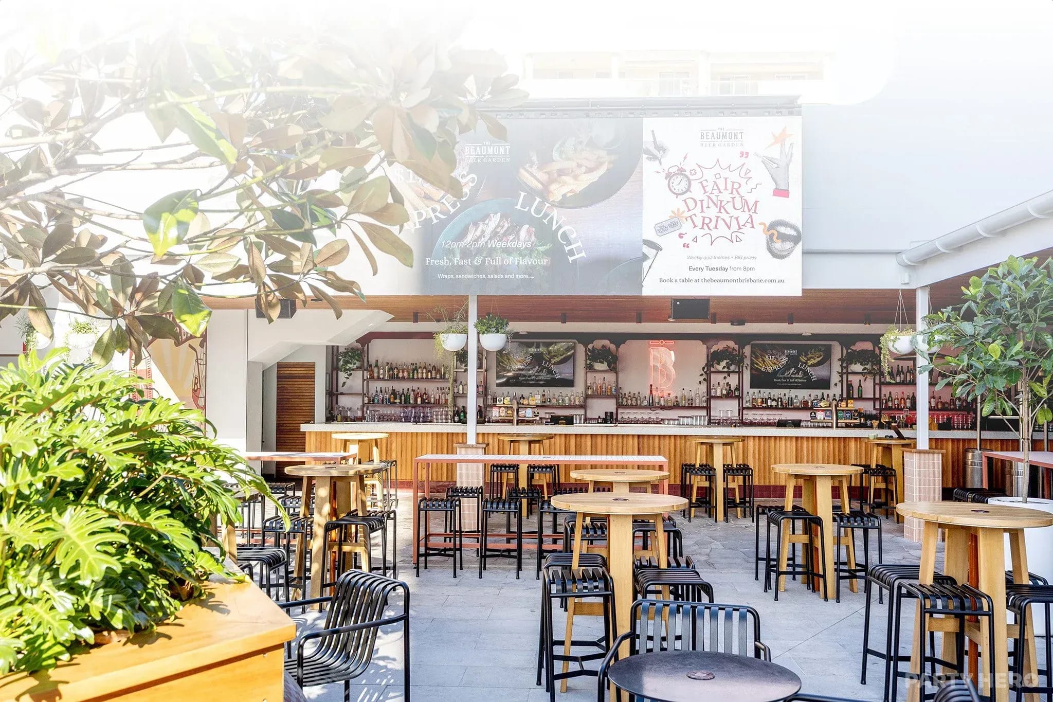 The Beaumont - party venue in Brisbane