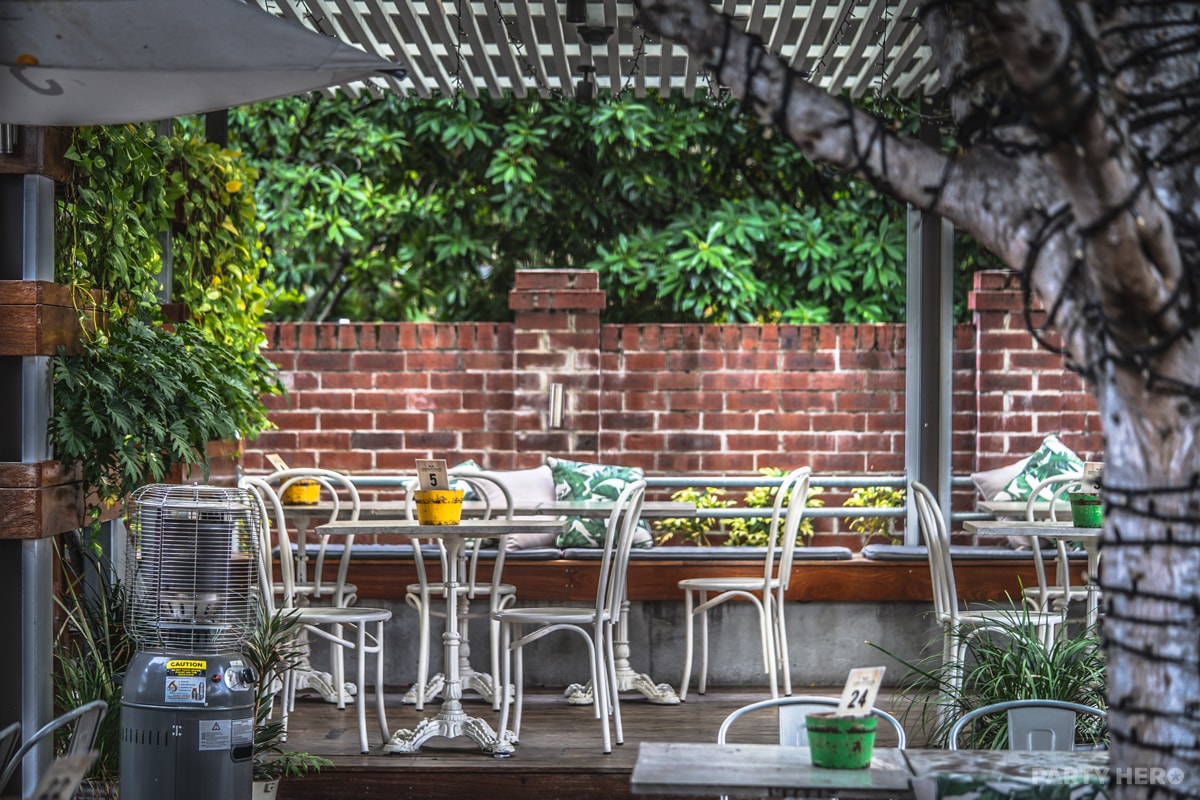 The Norman Hotel - party venue in Brisbane