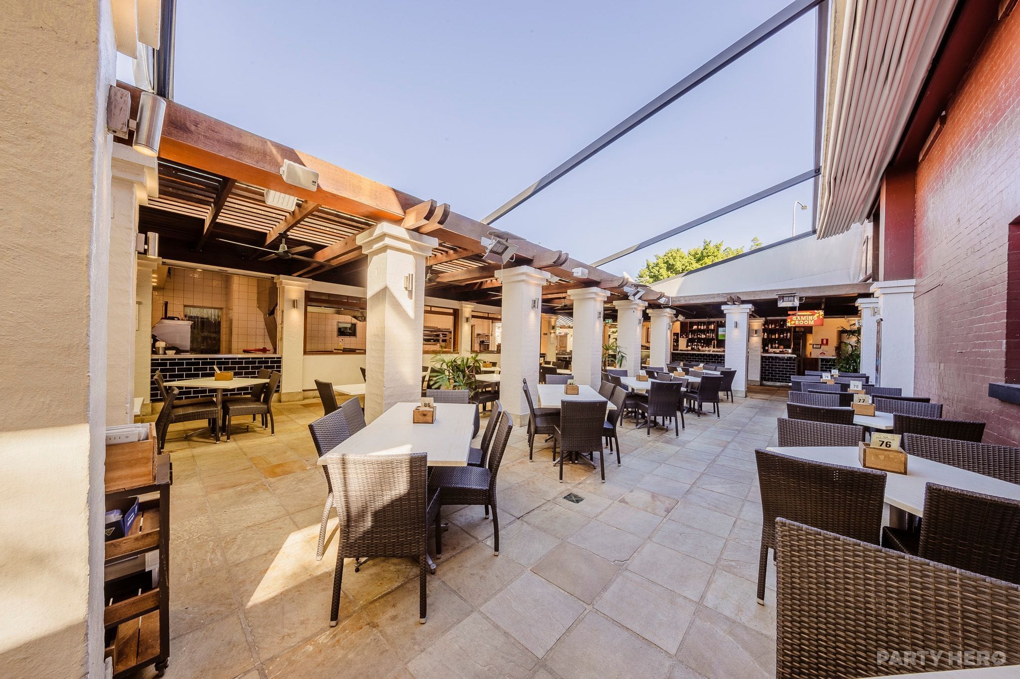 The Norman Hotel - party venue in Brisbane