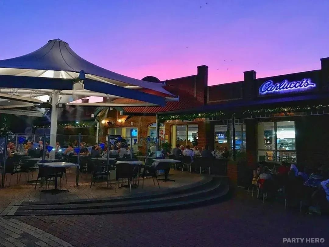 Carlucci's - party venue in Melbourne