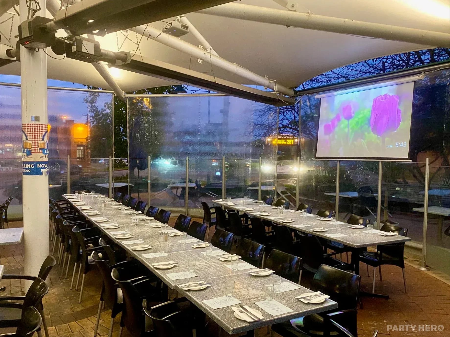 Carlucci's - party venue in Melbourne