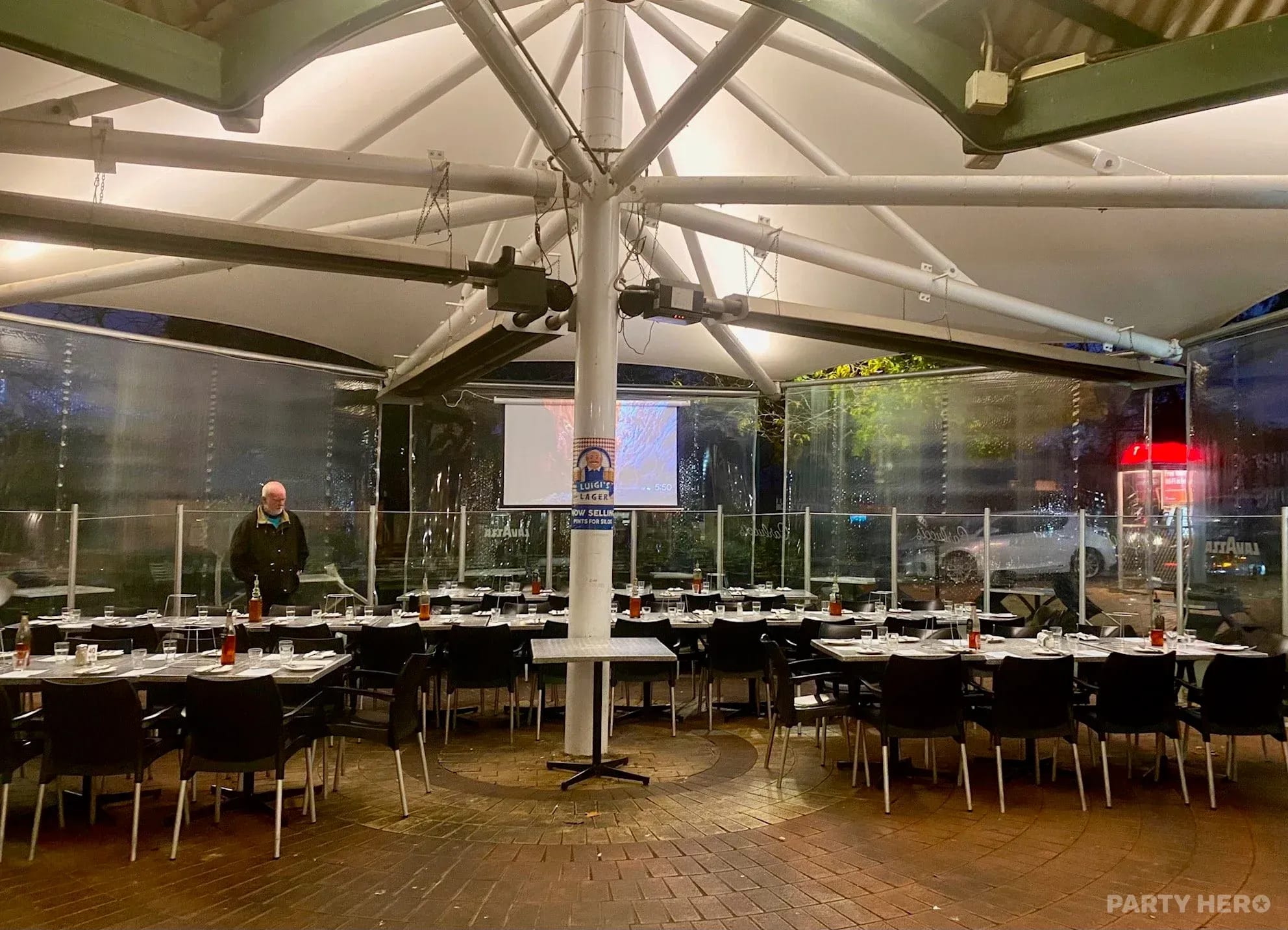 Carlucci's - party venue in Melbourne
