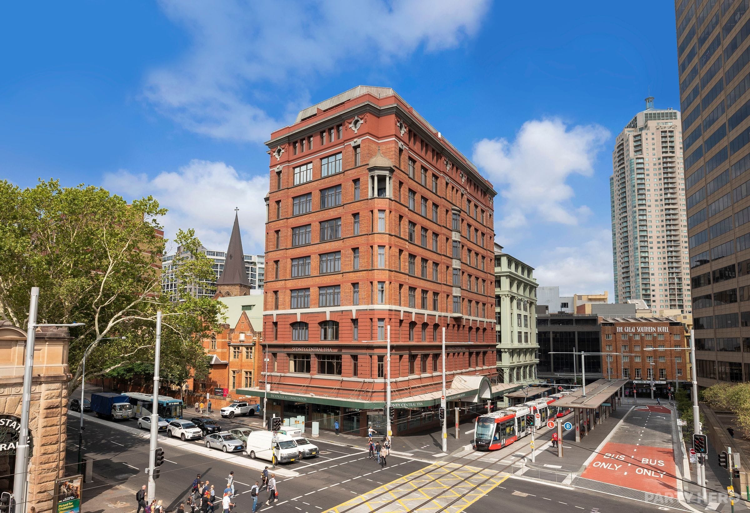 YHA Sydney Central - hens party accommodation in Sydney