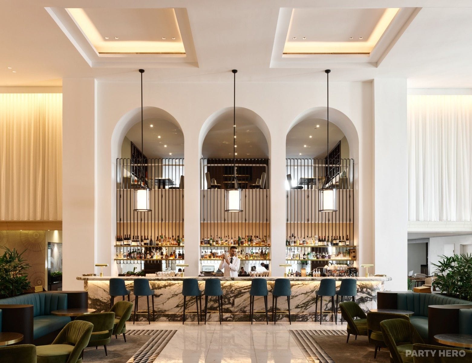 Arches on Market at Swissôtel Sydney - party venue in Sydney